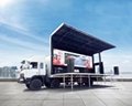 China 9.6m Move Gospel evangelist truck