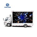 4.2 m Outdoor stage Truck  Mobile Advertising Led Display