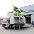 4.2 m Outdoor stage Truck  Mobile Advertising Led Display 2