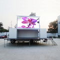 4.2 m Outdoor stage Truck  Mobile Advertising Led Display 3