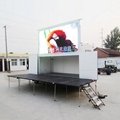 4.2 m Outdoor stage Truck  Mobile Advertising Led Display 4