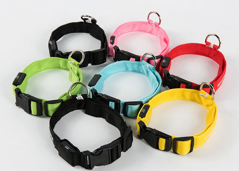 Pet Collars dog LED Collar light 4