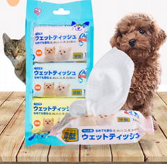 Pet cleaning wipes OEM