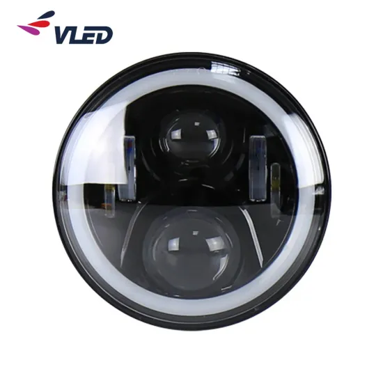 Wholesale 2020 Hi-Lo Beam Angel Eye Replacement LED Projector Lens Jeep Wrangler