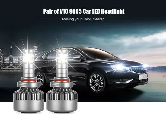 40W 4000lm Car H4 H13h7 H8 H9 H11 Hight/LED Low Beam Headlight Bulbs 4