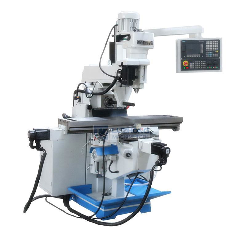 XK6325 CNC Turret Milling Machine