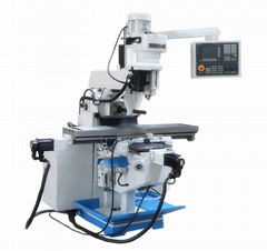 XK6325 CNC Turret Milling Machine