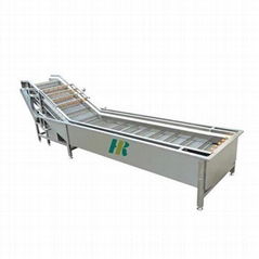 Super quality coconut water processing equipment washing polishing machine