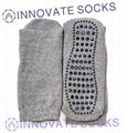 Non Slip Airplane Airline Socks