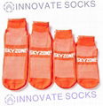 Sky Zone Ankle Anti Skid Grip Trampoline Park Socks 1