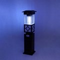 Electric Insect Killer Lamp Bollards Light Bug Mosquito Zapper
