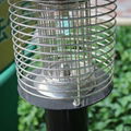 Solar Powered Pest Control Insect Killer Bug Zapper