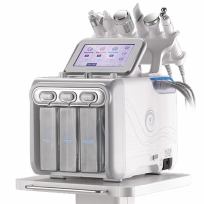 Multi function face cleaning and hydrating dermabrasion machine supplier