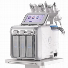 Multi function face cleaning and