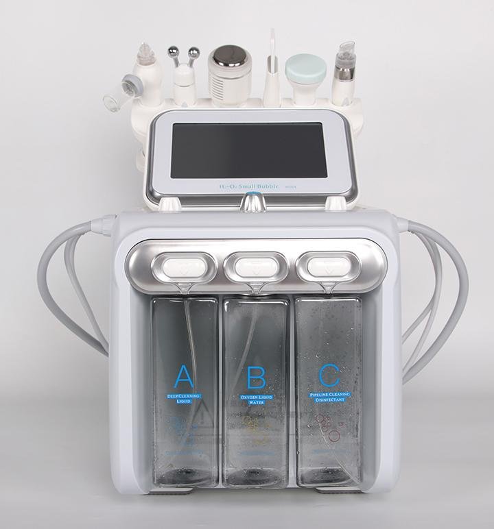 Multi function face cleaning and hydrating dermabrasion machine supplier 4