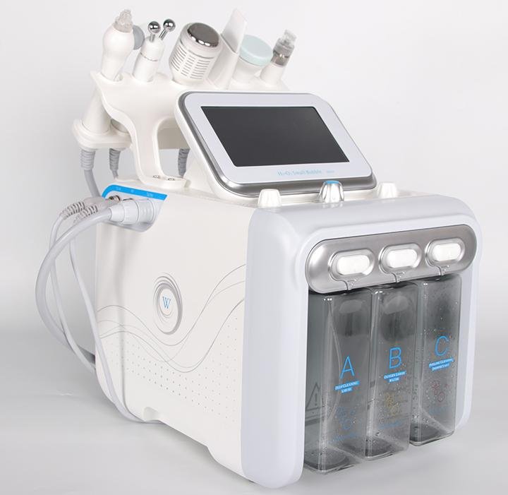 Multi function face cleaning and hydrating dermabrasion machine supplier 5