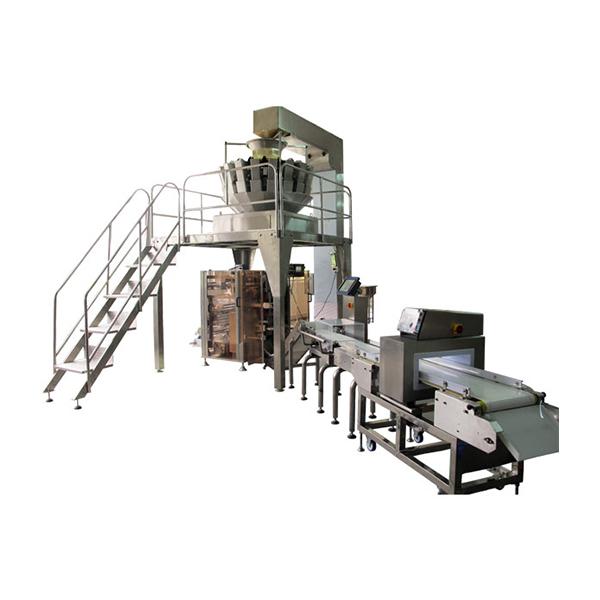 quad seal bag packaging machine volumetric cup filling machine