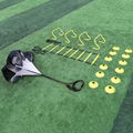 Gendeda Speed Agility Training Set, Includes Agility Ladder, Jump Rope, Resistan 3