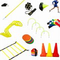 Gendeda Speed Agility Training Set, Includes Agility Ladder, Jump Rope, Resistan 5