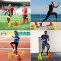 Yes4All Speed Agility Hurdles Cone Set,