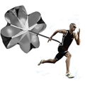 KUYOU Running Speed Training 56 inch Speed Training Resistance Parachute Umbrell