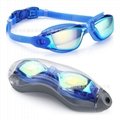 Aegend Swim Goggles, Swimming Goggles No Leaking Full Protection Adult Men Women