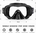 Swim Goggles Snorkel Diving Mask for