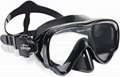 Swim Goggles Snorkel Diving Mask for Youth, Anti-Fog 180° Clear View 3
