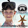 Swim Goggles Snorkel Diving Mask for Youth, Anti-Fog 180° Clear View 4