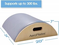 AeroPilates Precision Arc Barrel | Decompress and Lengthen Spine | Two Free Onli