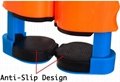 Adjustable Retractable Ping Pong Net & Post. Portable Table Tennis Net & Clamps. 4