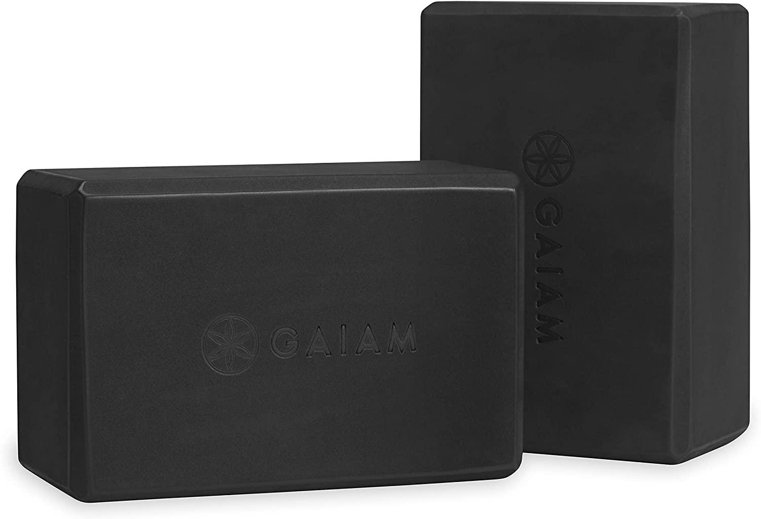 Gaiam Essentials Yoga Block (Set Of 2) – Supportive, Soft Non-Slip Foam Surface  2