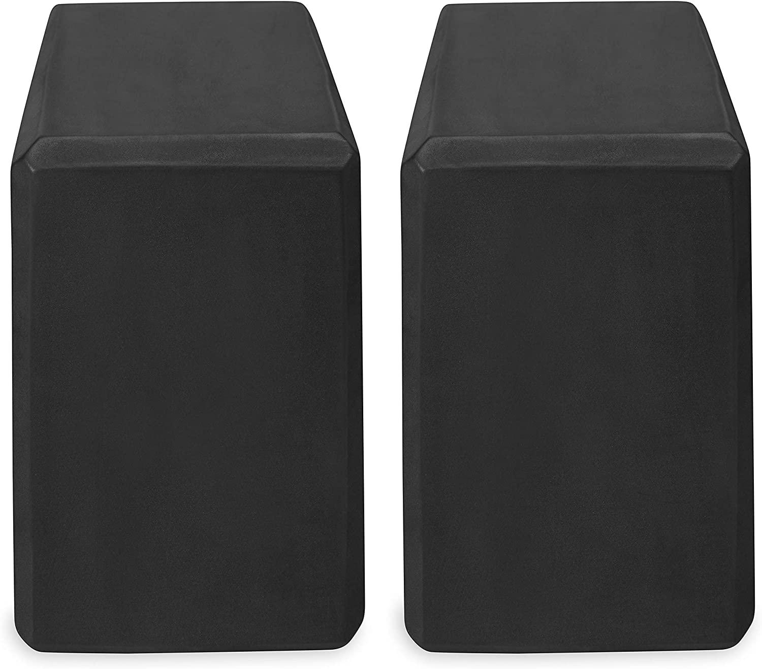 Gaiam Essentials Yoga Block (Set Of 2) – Supportive, Soft Non-Slip Foam Surface  3