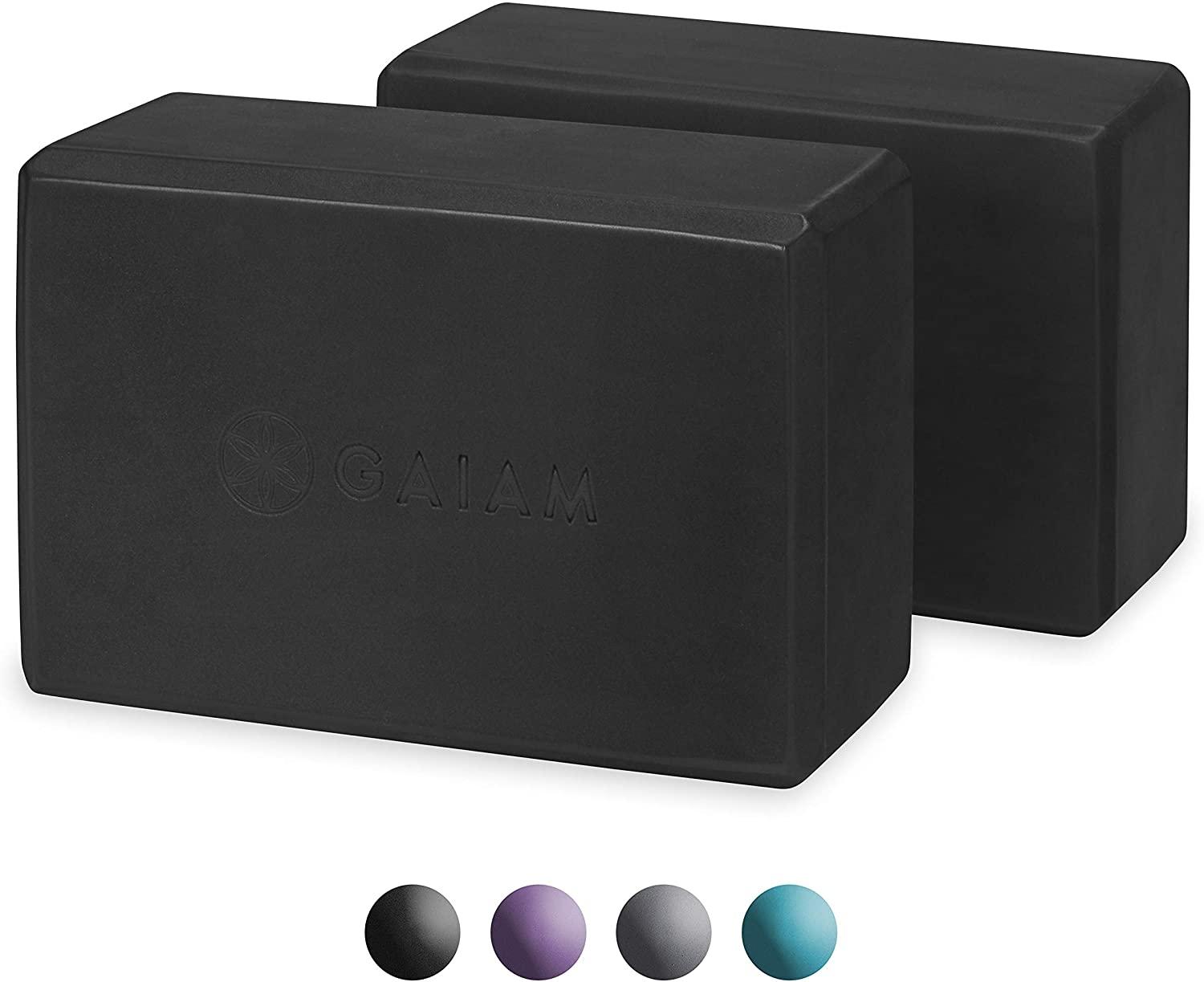 Gaiam Essentials Yoga Block (Set Of 2) – Supportive, Soft Non-Slip Foam Surface  5