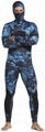 Nataly Osmann Men 5mm Spearfishing Premium Camouflage Neoprene Wetsuit Scuba Div 4