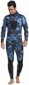 Nataly Osmann Men 5mm Spearfishing Premium Camouflage Neoprene Wetsuit Scuba Div 5