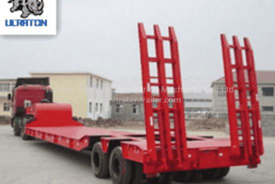 Low Bed Semi Trailer