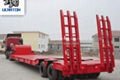 Low Bed Semi Trailer