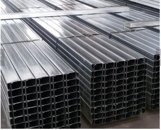 Construction Material Cleanroom System Profile Steel Processing C-Shaped Steel f