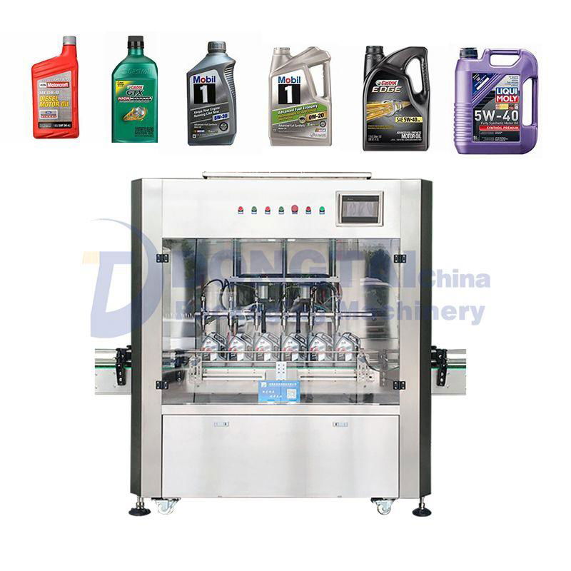 Lubricating Oil Filling Machine  motor oil Filling Machine china   4