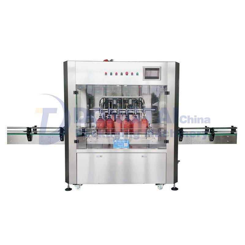 Cooking Oil Filling Machine  Automatic weighing edible oil filling machine 