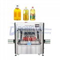 Cooking Oil Filling Machine  Automatic weighing edible oil filling machine  2