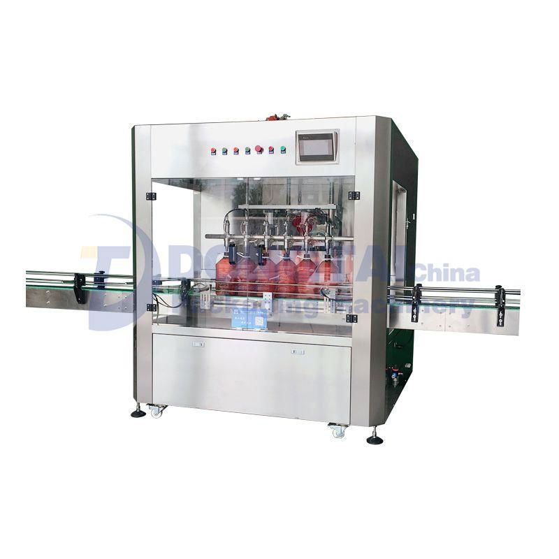 Cooking Oil Filling Machine  Automatic weighing edible oil filling machine  3
