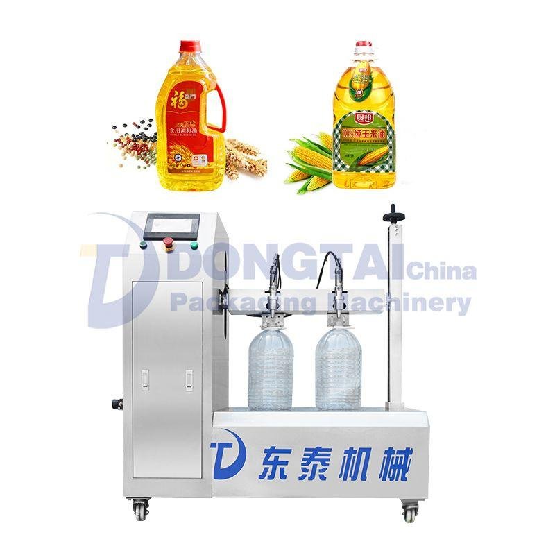 Semi-automatic Oil Filling Machine Semi Automatic Liquid Filling Machine 