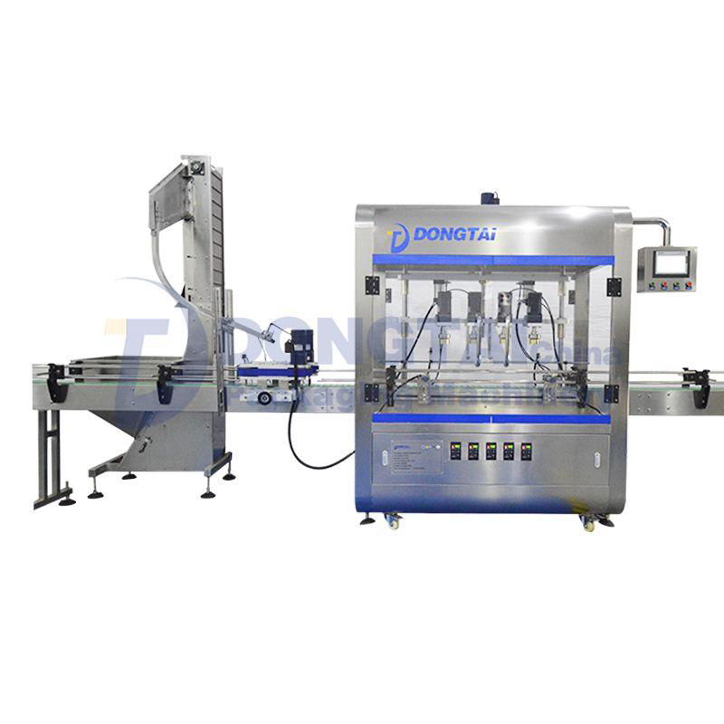 Automatic Lube Oil Filling Machine motor oil Filling Machine Dongtai