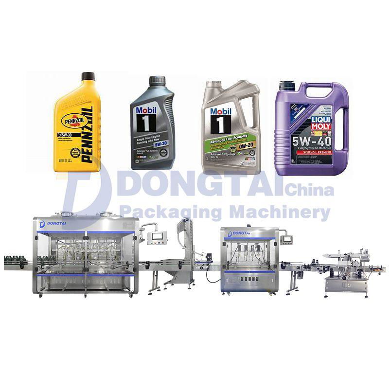 Automatic Lube Oil Filling Machine  motor oil Filling Machine 3