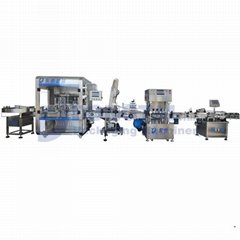 Thick Sauce/Paste Filling and Capping machine Sauce Filling Machine