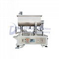 Semi-automatic granular sauce filling machine for caviar 1