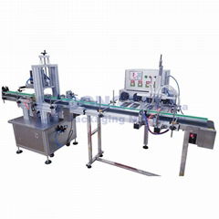 Liquid Filling And Capping Machine  Automatic filling and capping machine