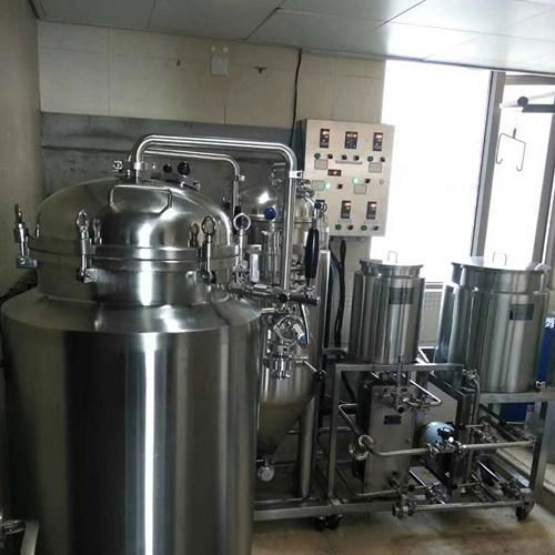 50/100 LITER PILOT CRAFT BEER BREWING SYSTEM 5